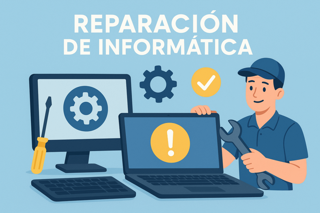 Reparación informática